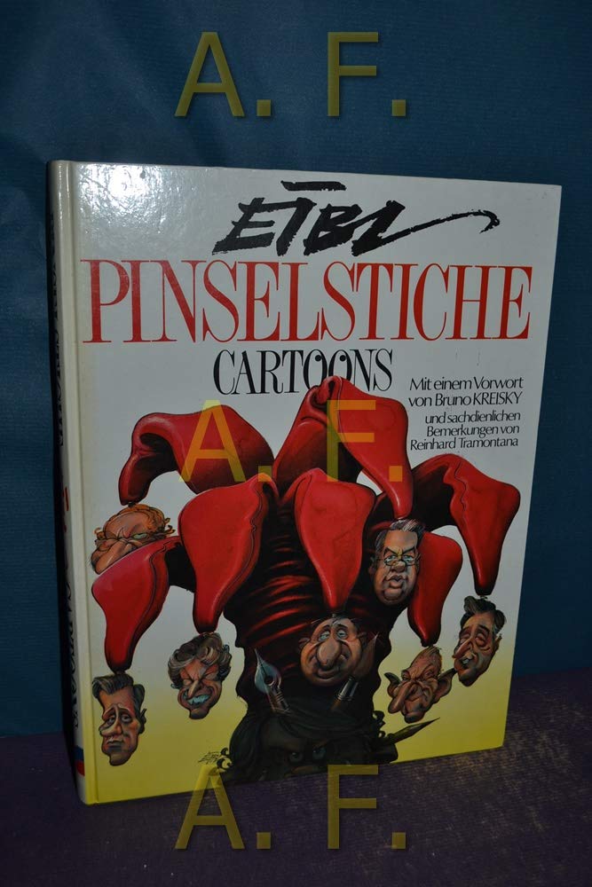 Pinselstiche. Cartoons Cartoons