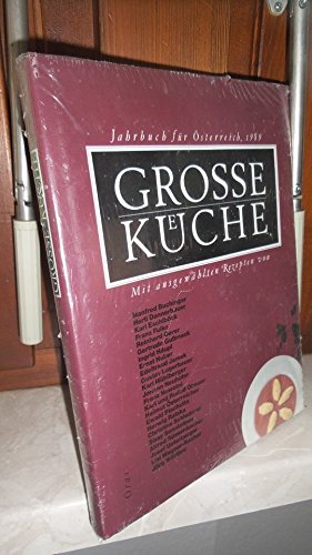Grosse Küche. Jahrbuch für Österreich, 1989 Books