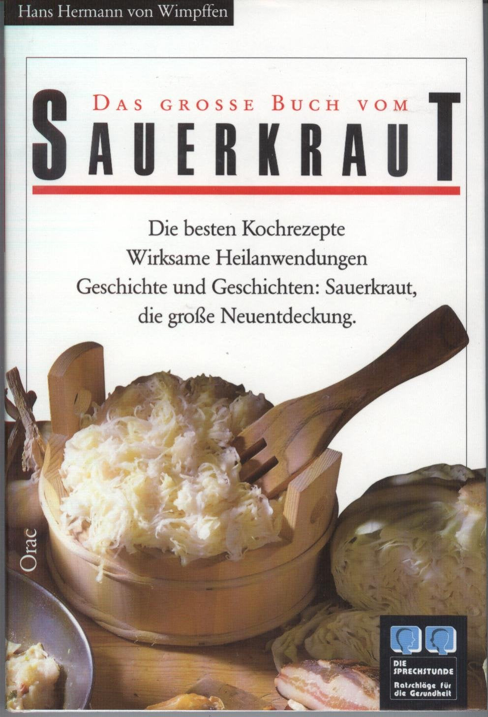Das große Buch vom Sauerkraut Books