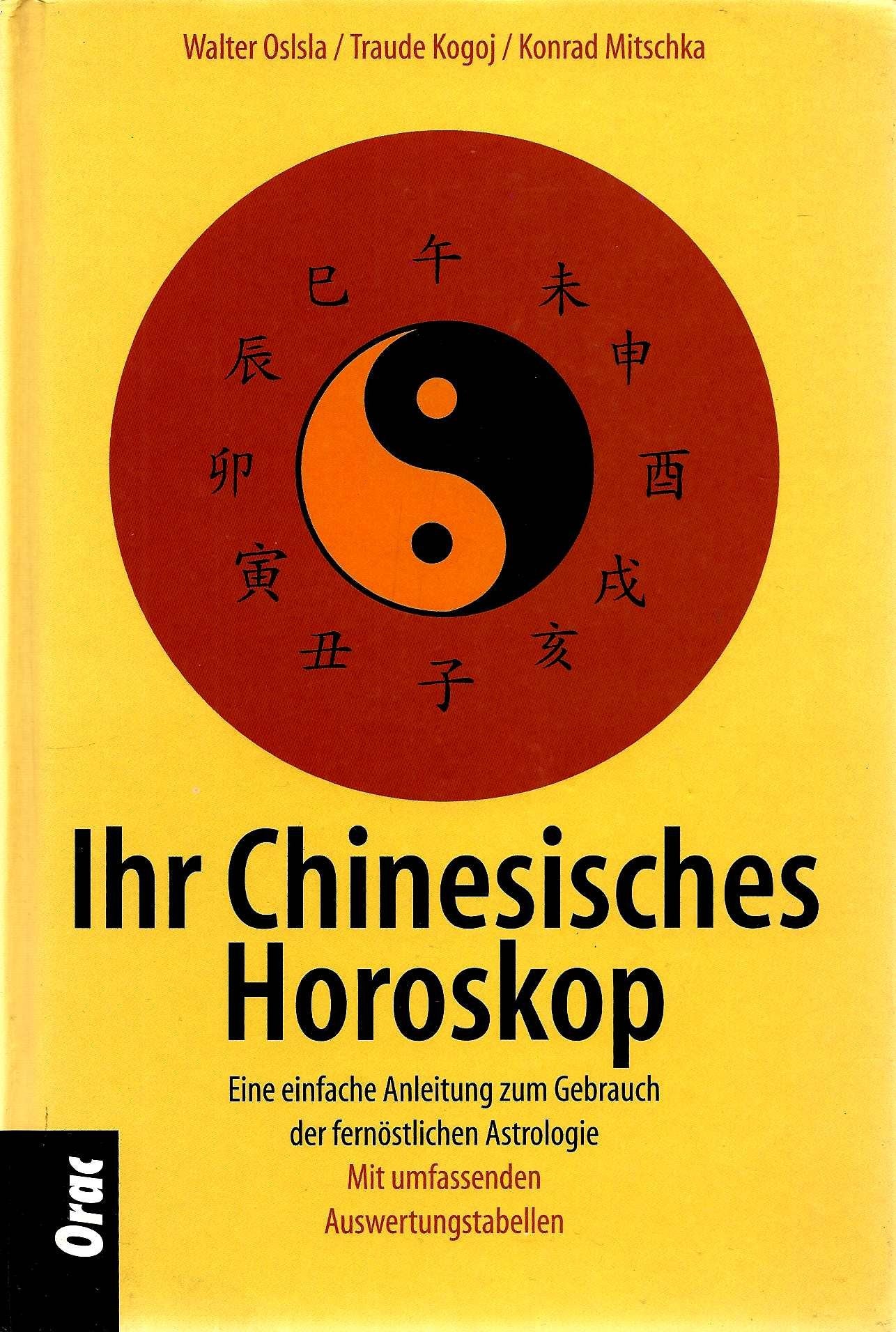 Ihr Chinesisches Horoskop Religion & Esotericism