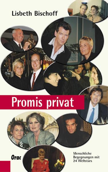 Promis privat: Menschliche Begegnungen mit 27 Weltstars Books