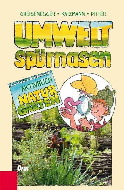 Umweltspürnasen Aktivbuch Naturgarten Leisure, Home & Garden