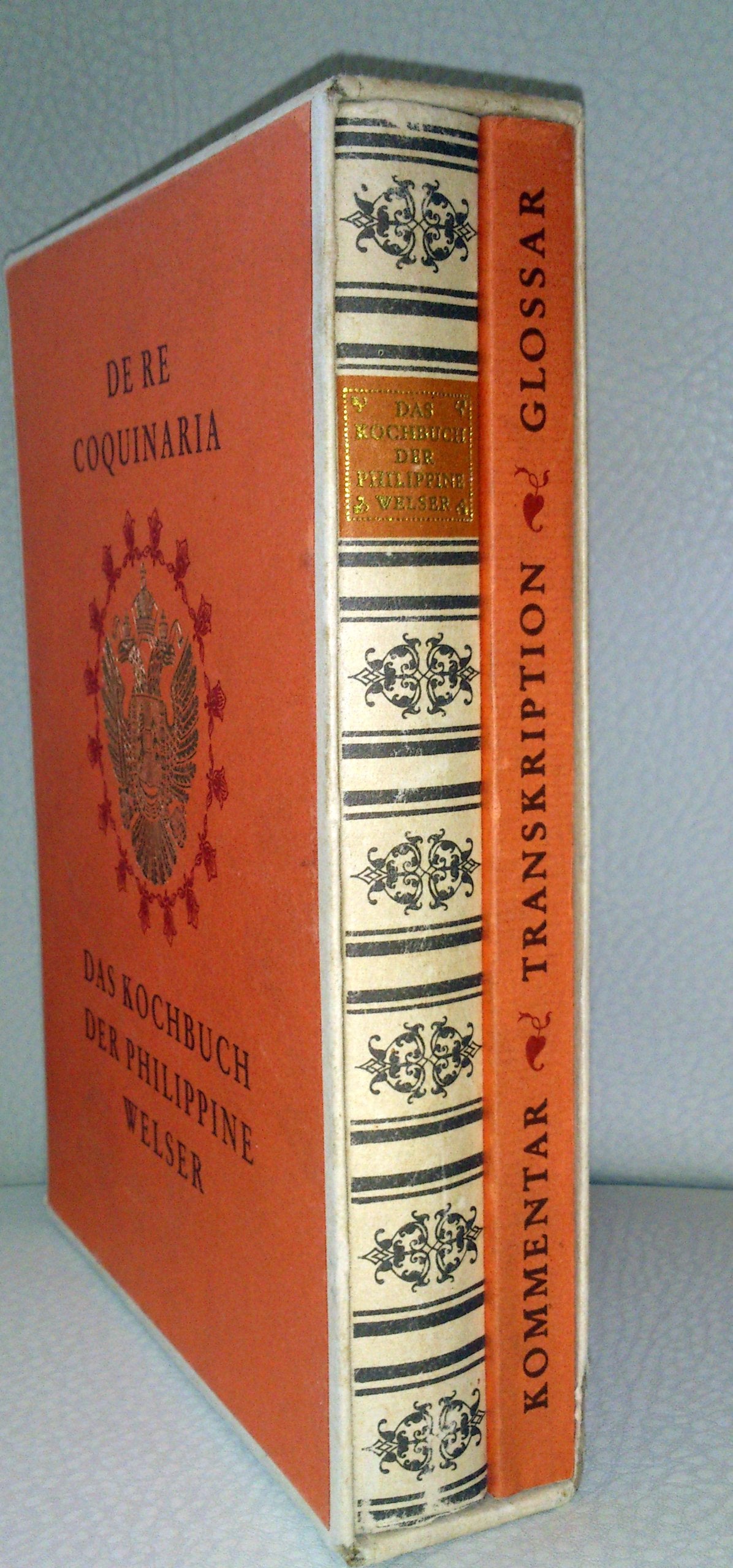 Das Kochbuch der Philippine Welser. De Re Coquinaria, Teil 1 Books