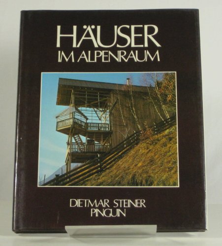 Häuser im Alpenraum Second-hand books on film, art and culture