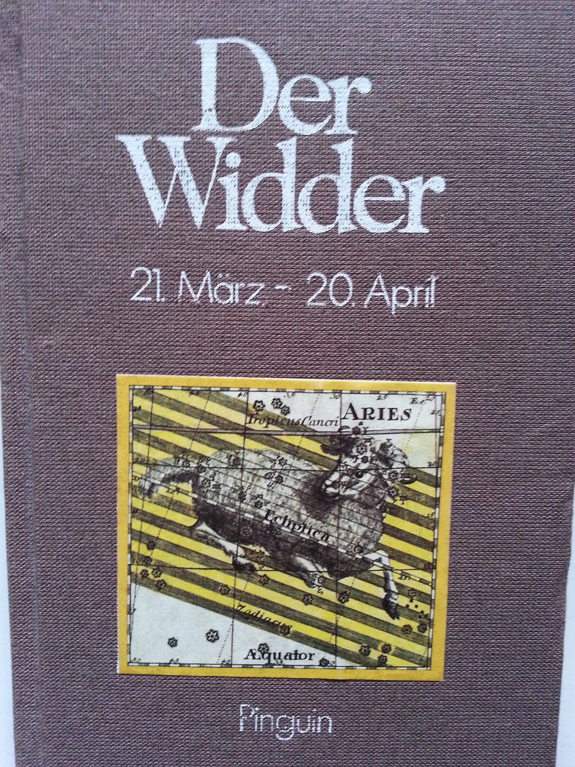 Product Image: Widder 21. März bis 20. April