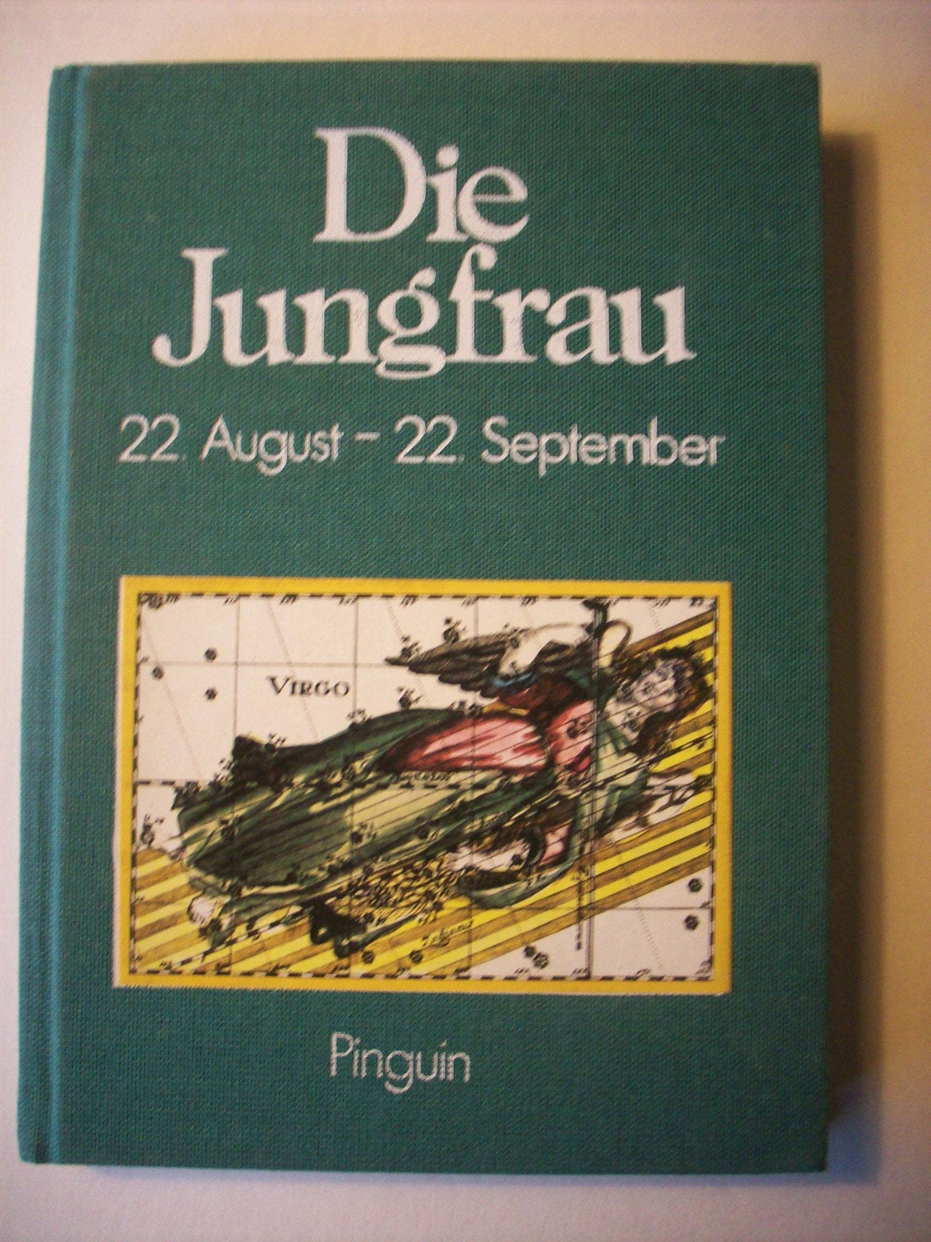 Jungfrau 22. August bis 22. September Books