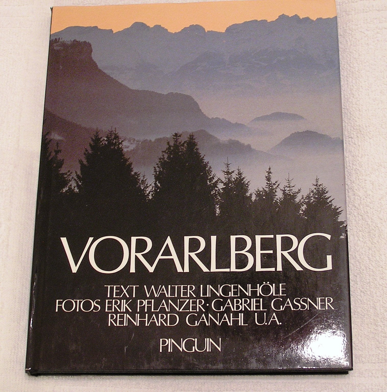 Vorarlberg Books