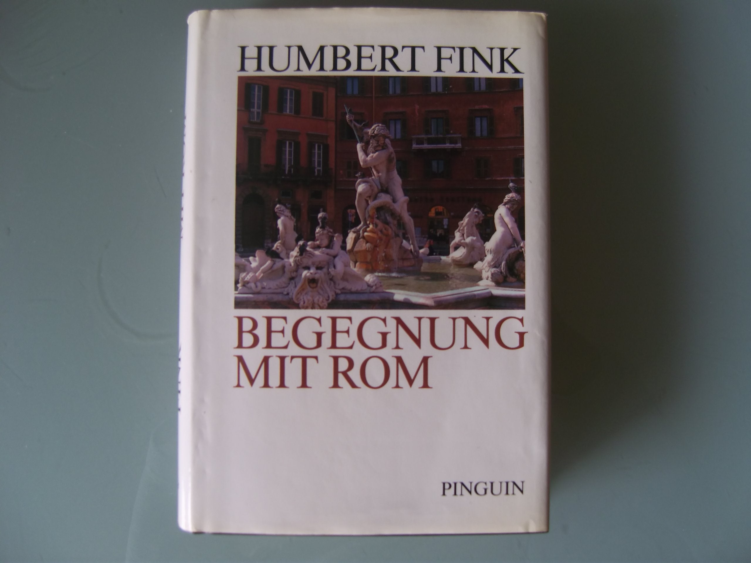 Begegnung mit Rom Travel Books