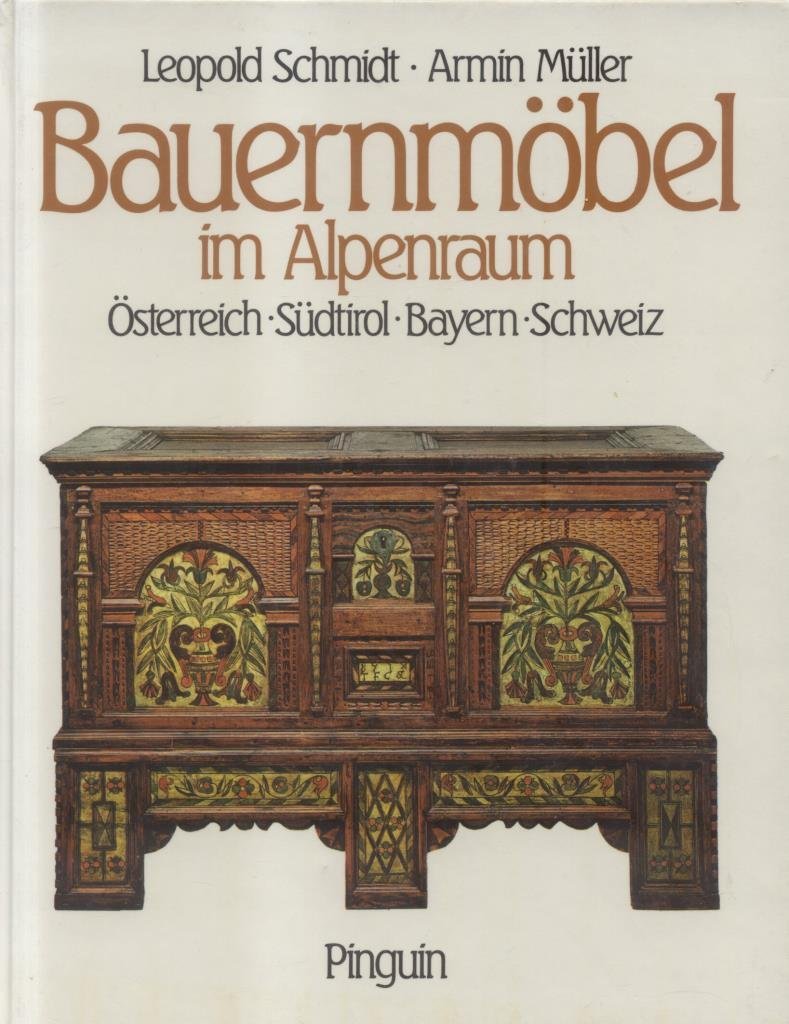 Bauernmöbel im Alpenraum Health, Nutrition & Fitness Books
