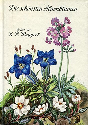 Die schönsten Alpenblumen Books