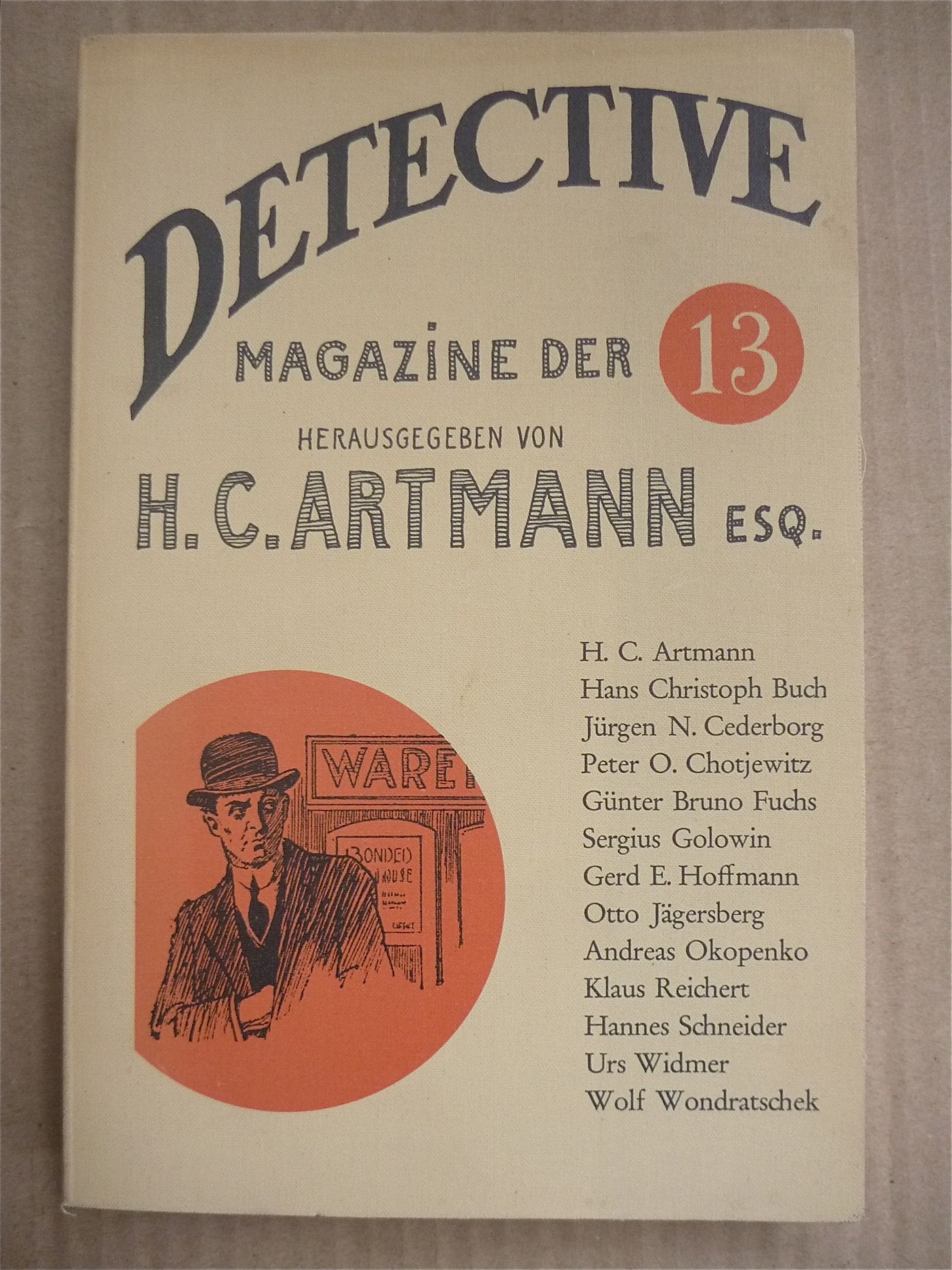 Detective Magazine der 13 Books