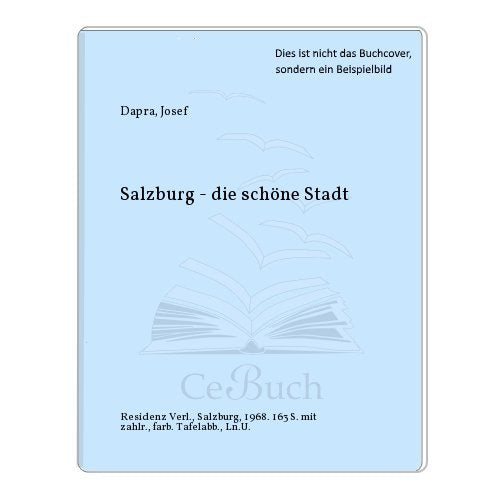 Product Image: Salzburg. Die schöne Stadt