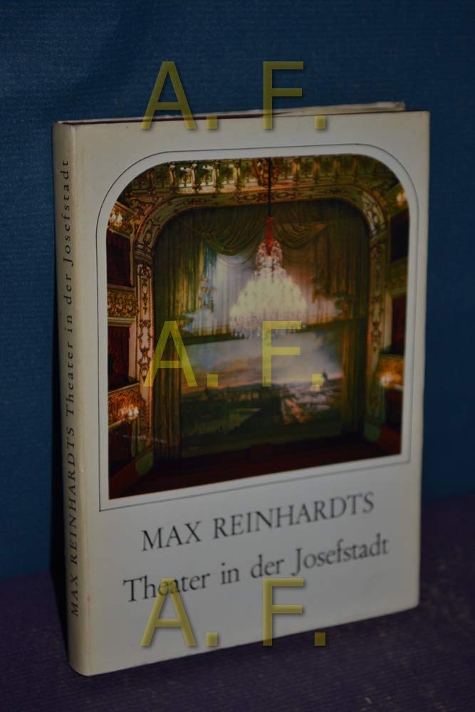Max Reinhardts Theater in der Josefstadt Books