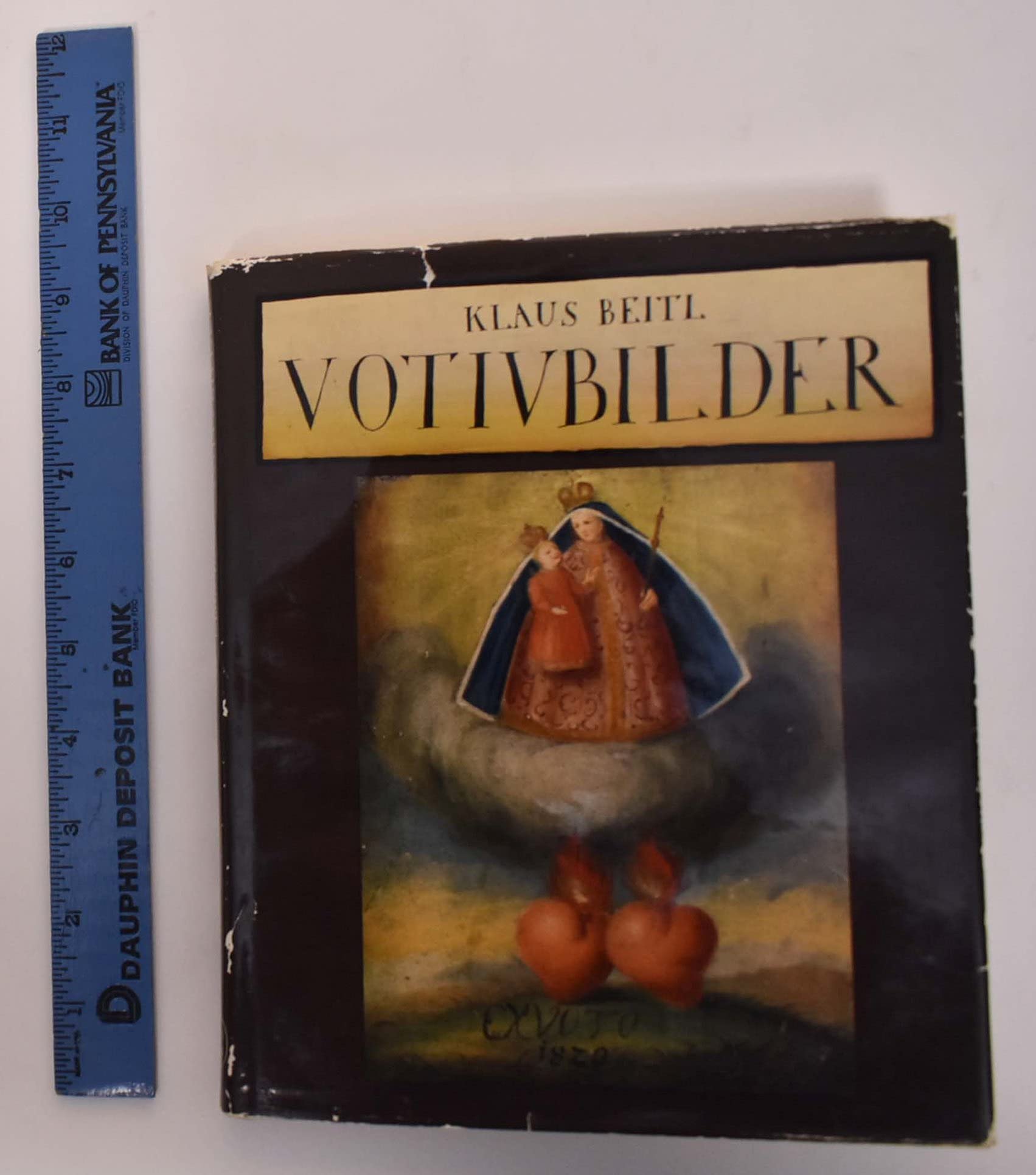 Votivbilder. Zeugnisse einer alten Volkskunst Art & Literature