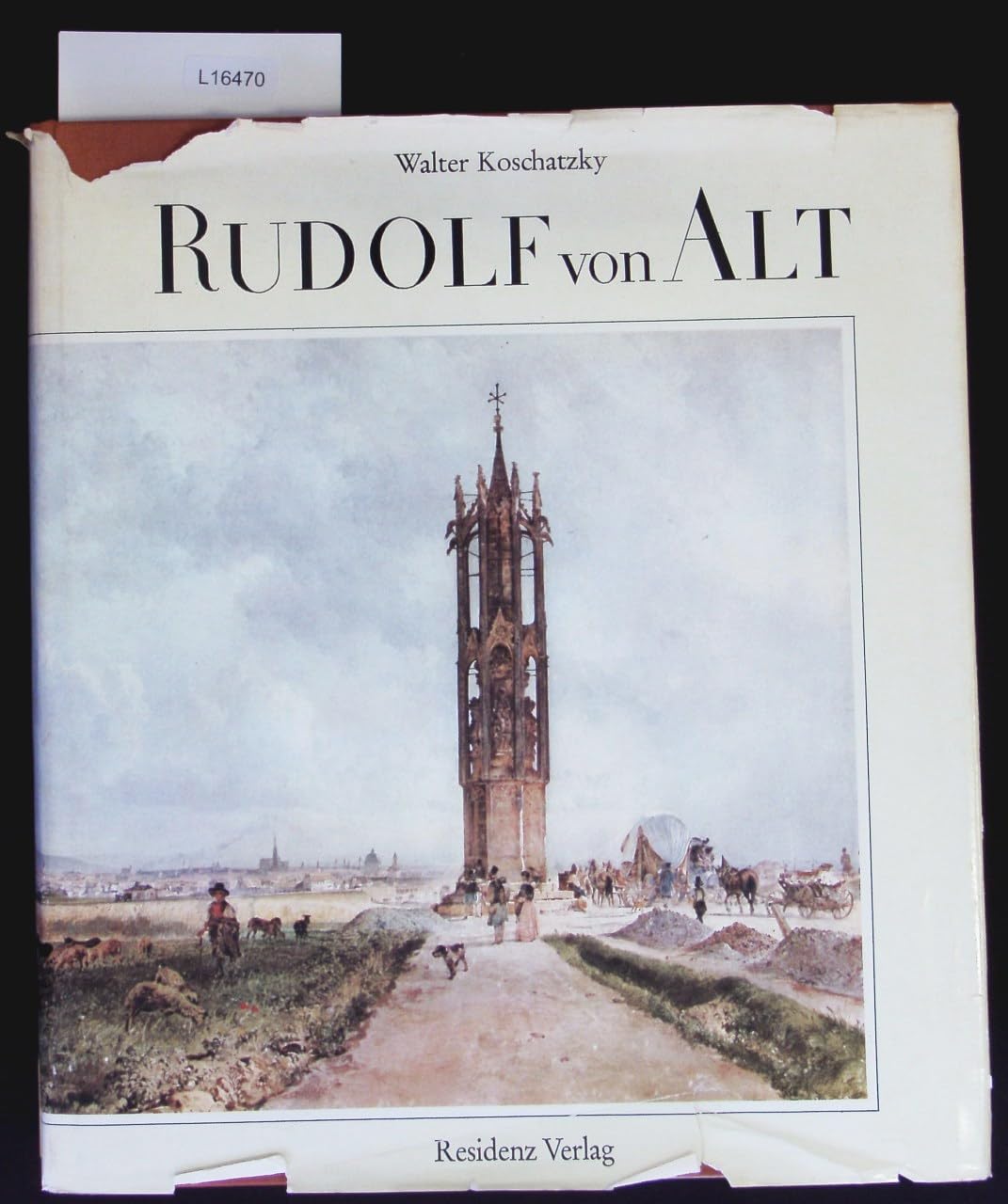 Rudolf von Alt 1812 - 1905. Gesamttitel: Veröffentlichungen der Albertina; 11 Books