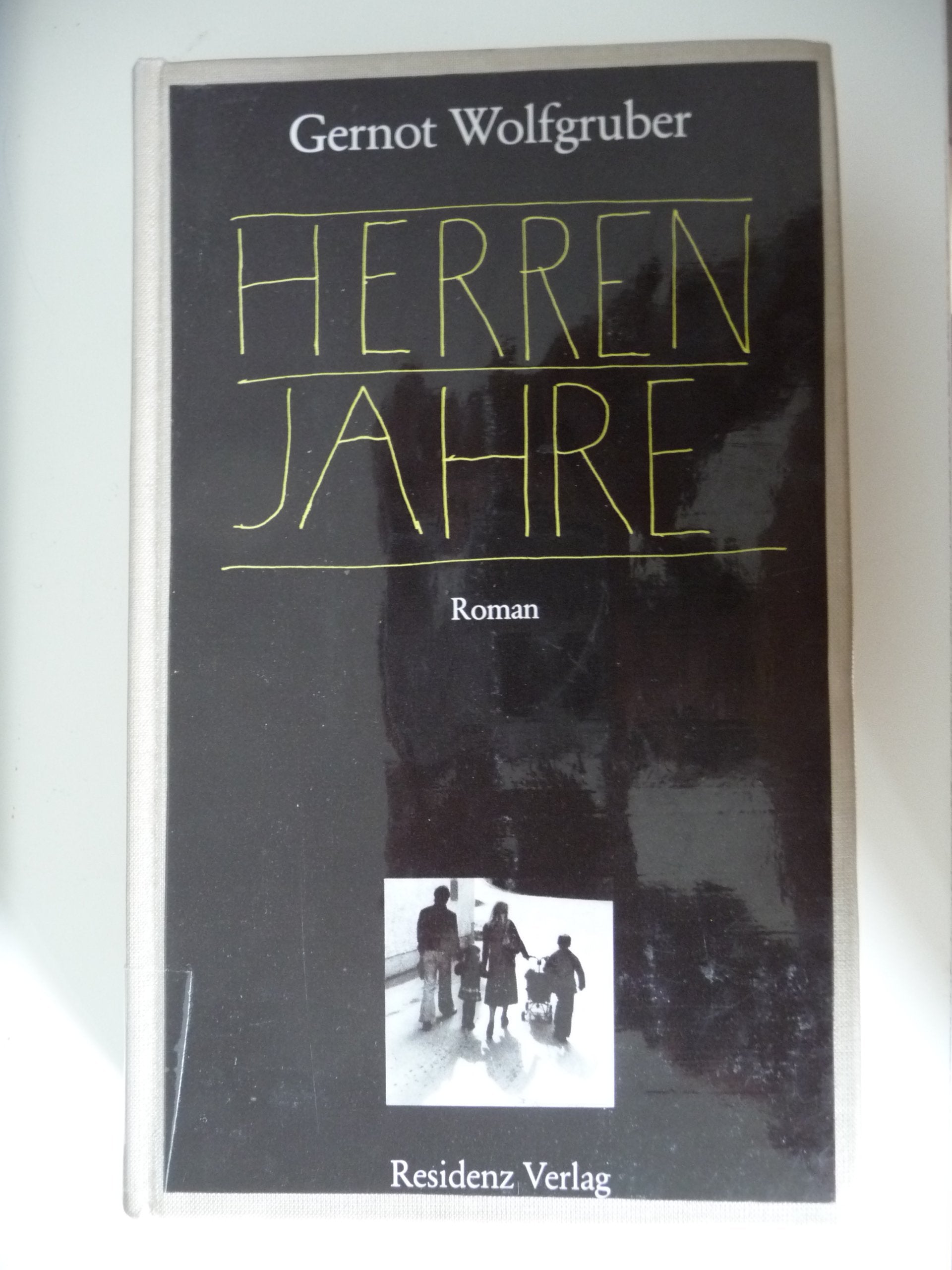 Herrenjahre Contemporary literature Books
