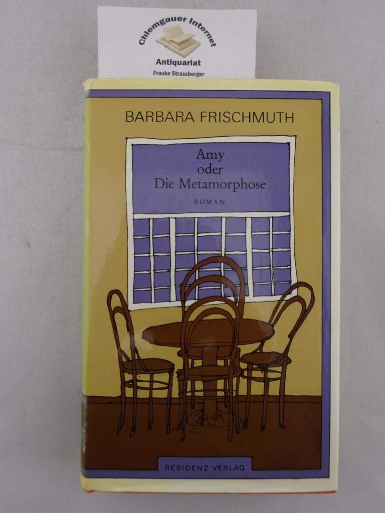 Amy oder Die Metamotphose book