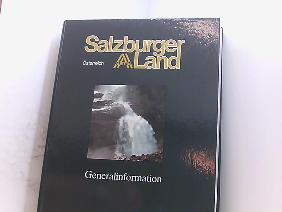 Salzburg Land Generalinformation Books