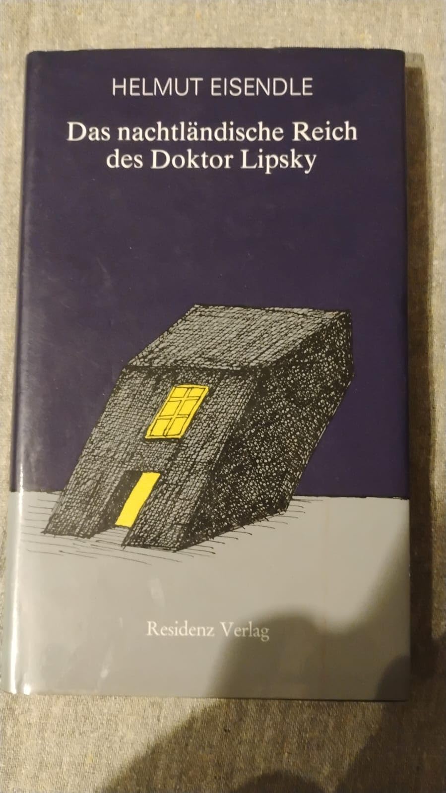 Das nachtländische Reich des Doktor Lipsky. Erzählungen Books