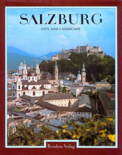 Salzburg - Stadt und Landschaft. Engl. Books