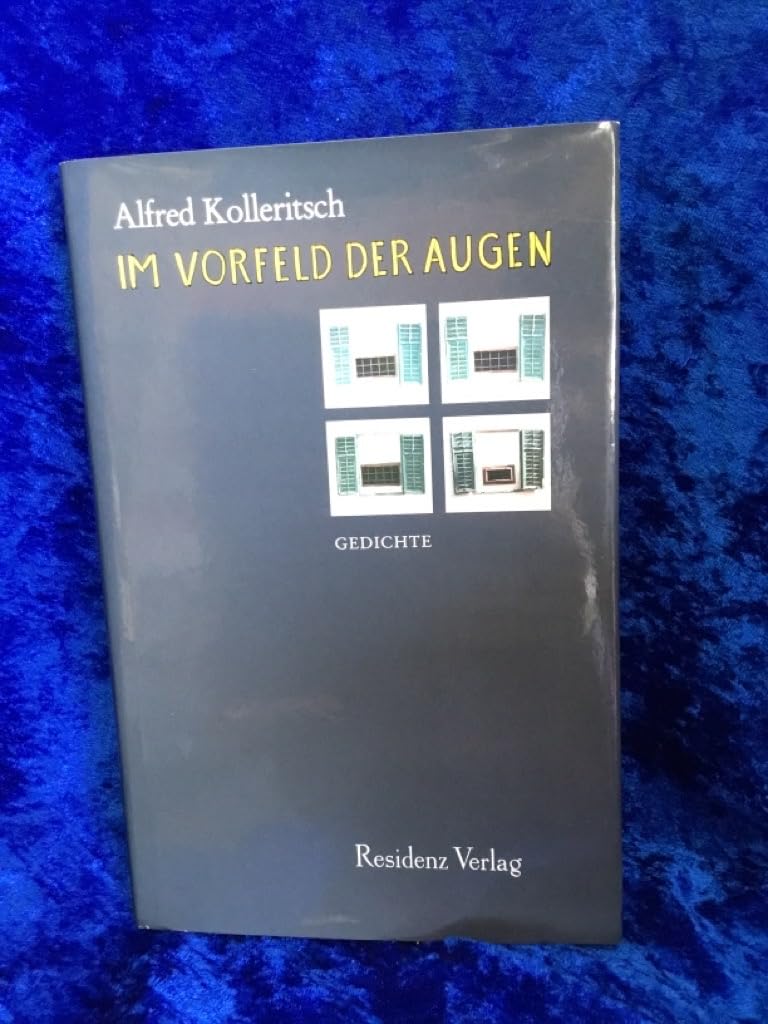 Im Vorfeld der Augen: Gedichte Books