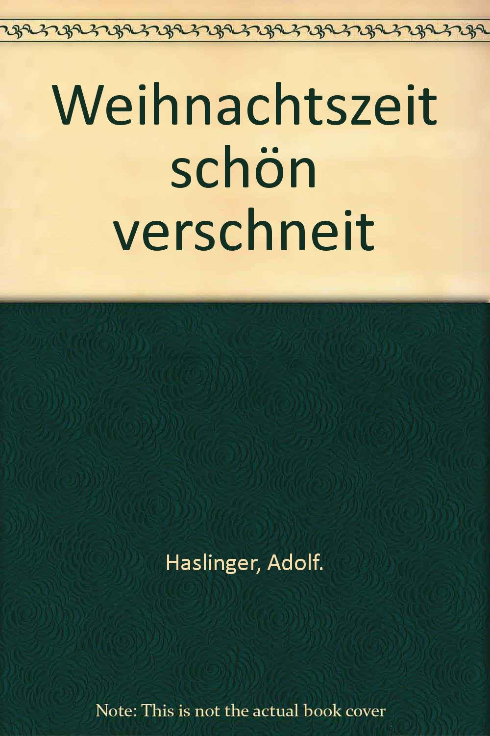 Product Image: Weihnachtszeit schön verschneit