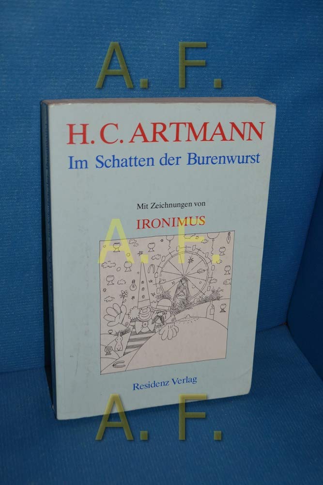 Im Schatten der Burenwurst: Skizzen aus Wien Contemporary literature