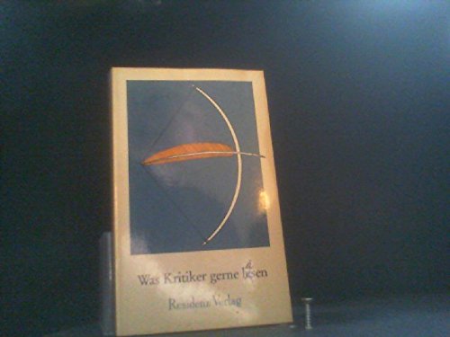 Was Kritiker gerne läsen. Literaturalmanach 1984 Books