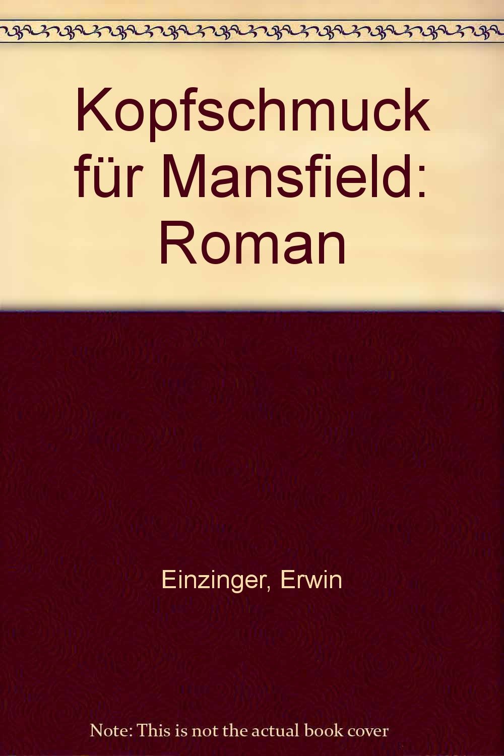 Kopfschmuck für Mansfield Books
