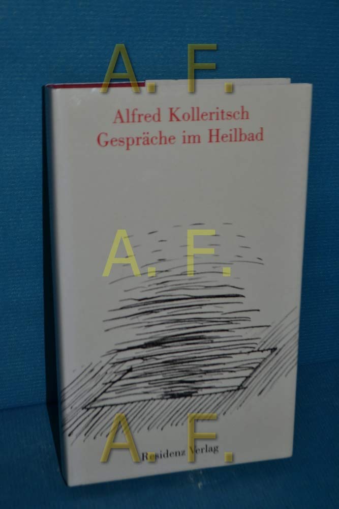 Gespräche im Heilbad: Verstreutes, Gesammeltes Books