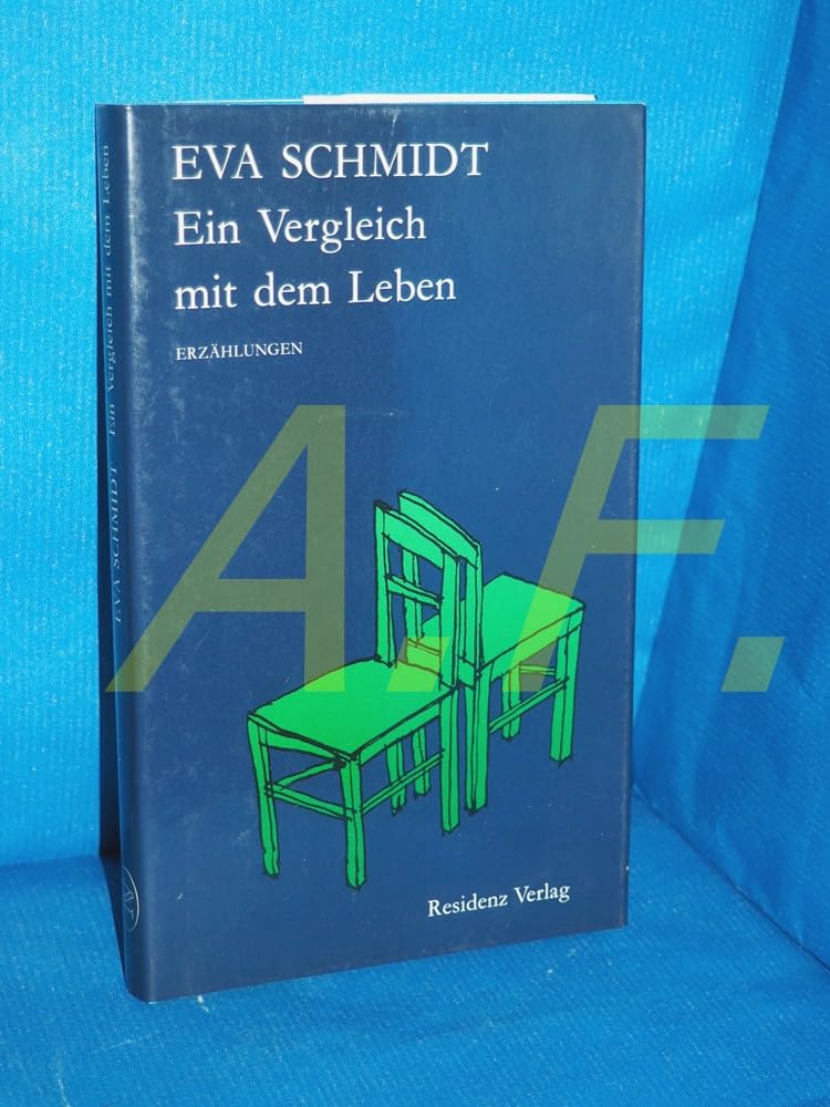Ein Vergleich mit dem Leben. Erzählungen Books