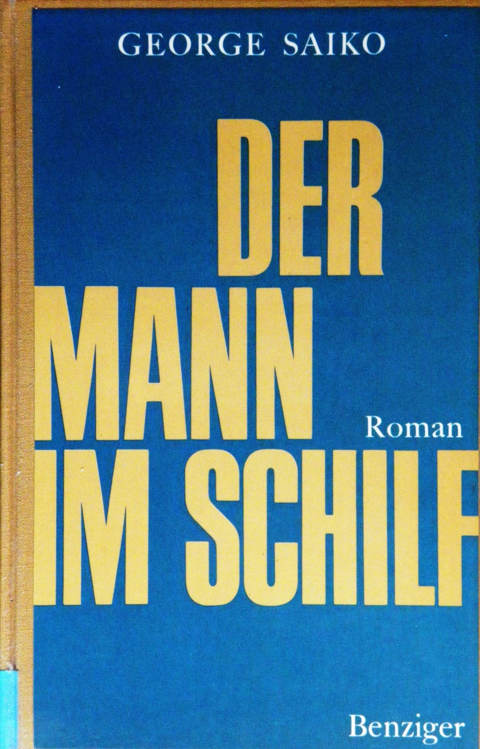 Der Mann im Schilf Contemporary literature Books