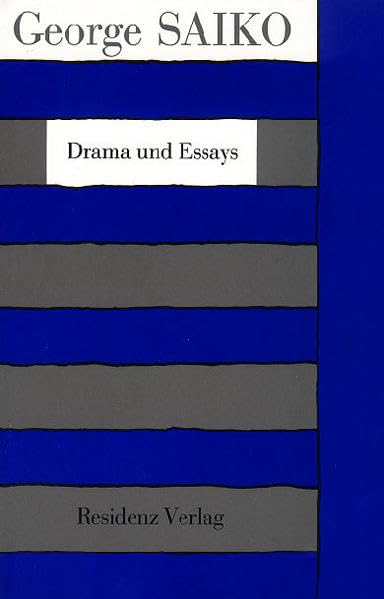 Product Image: Drama - Essays