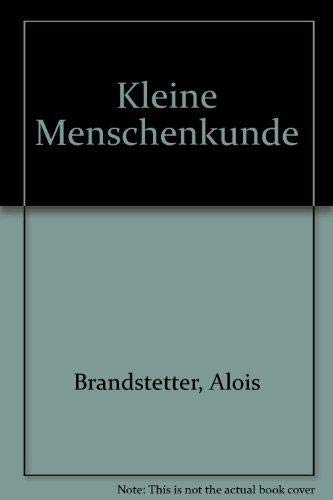 Kleine Menschenkunde General education