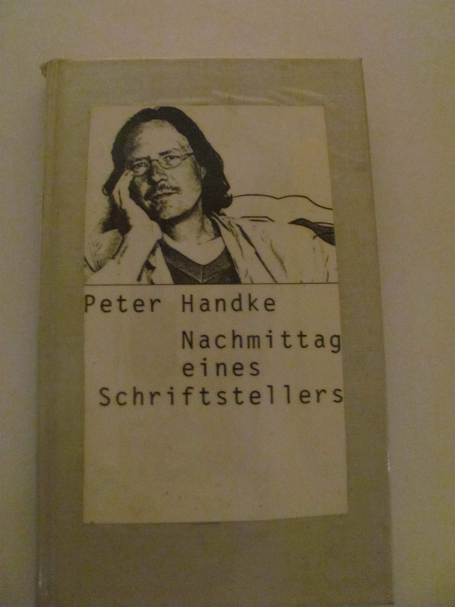Nachmittag eines Schriftstellers: Erzählung Essays & Short Stories