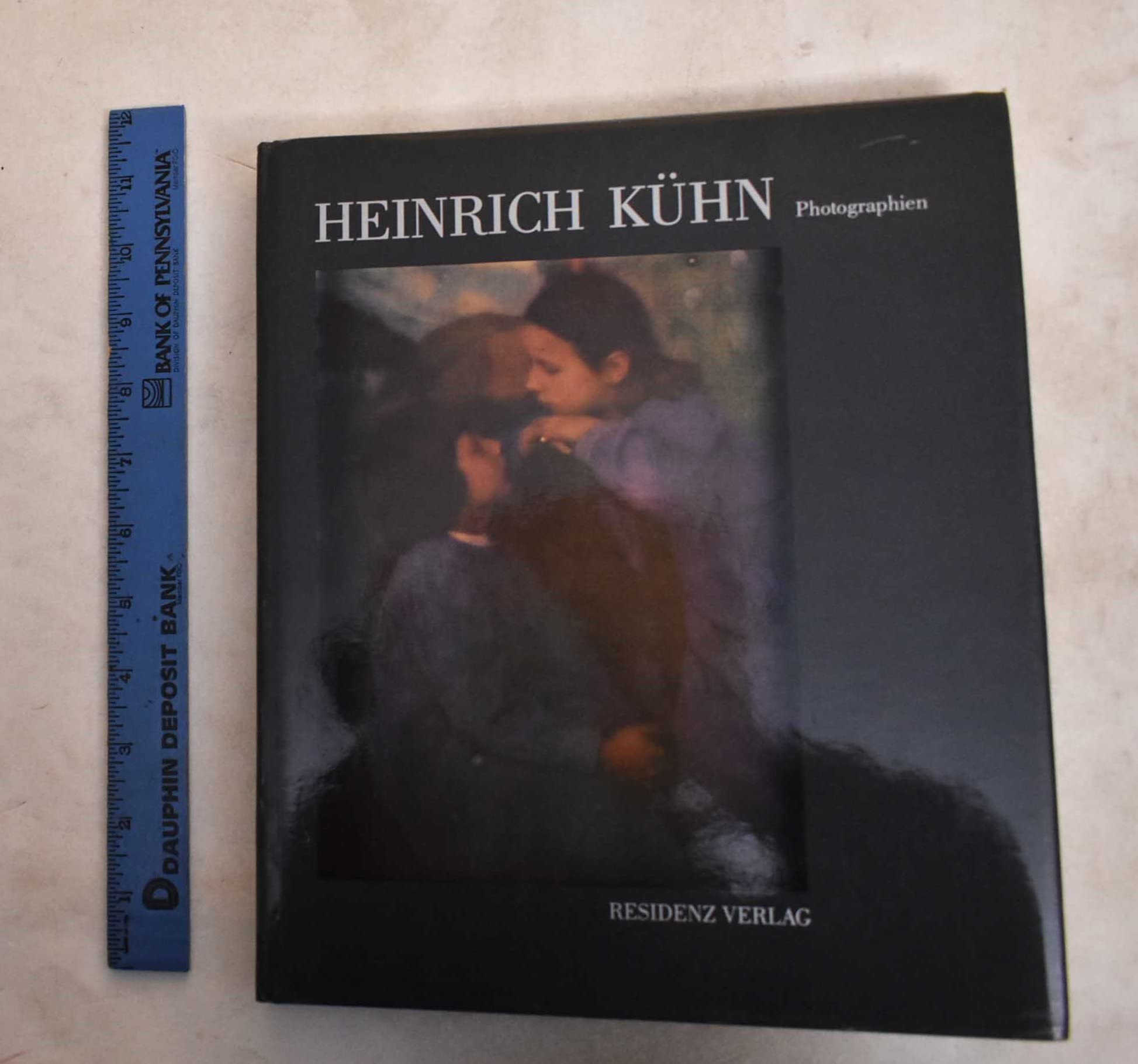 Heinrich Kühn - Photographien Books