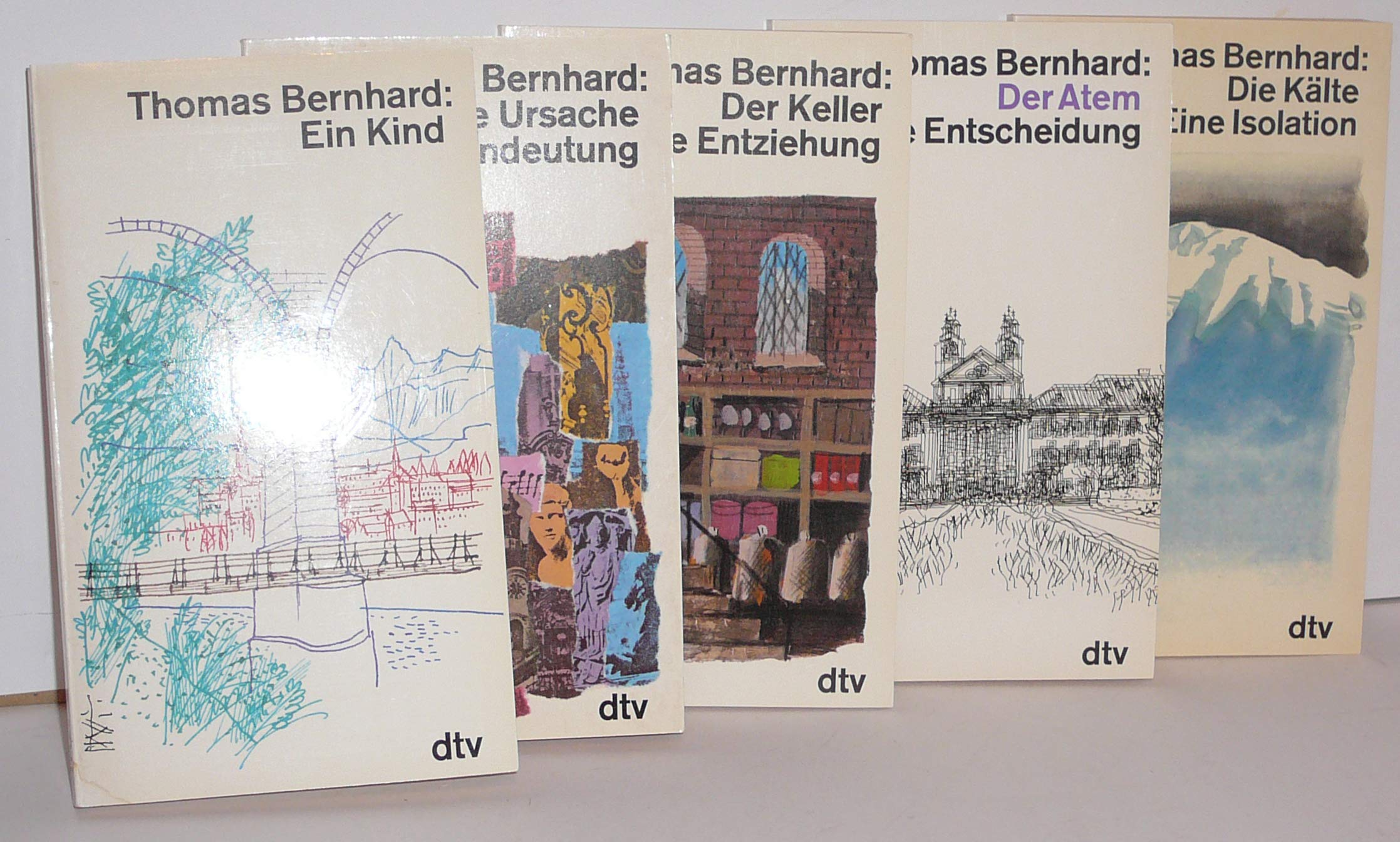 Autobiographie: Ein Kind /Die Kälte /Der Atem /Der Keller /Die Ursache Art & Literature