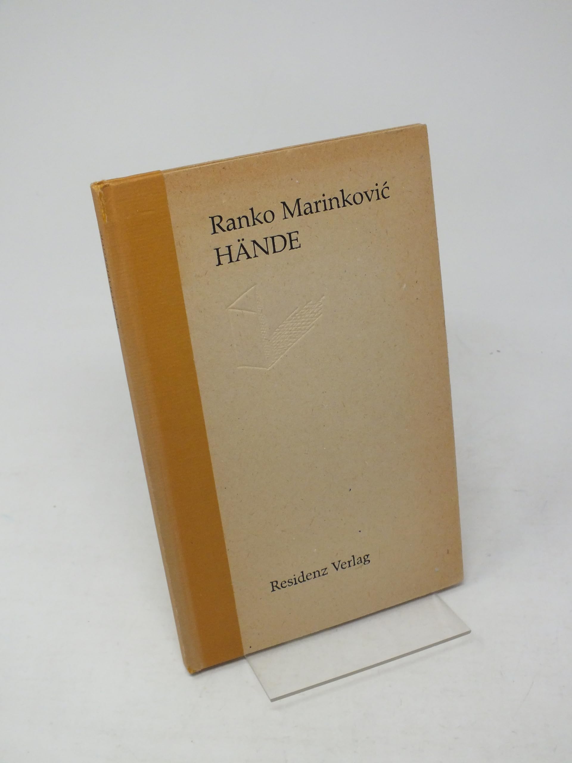 Hände: Eine Erzählung und ein Traktat. Mit e. Nachw. v. Nenad Popvic (Liber: Libertas) Books