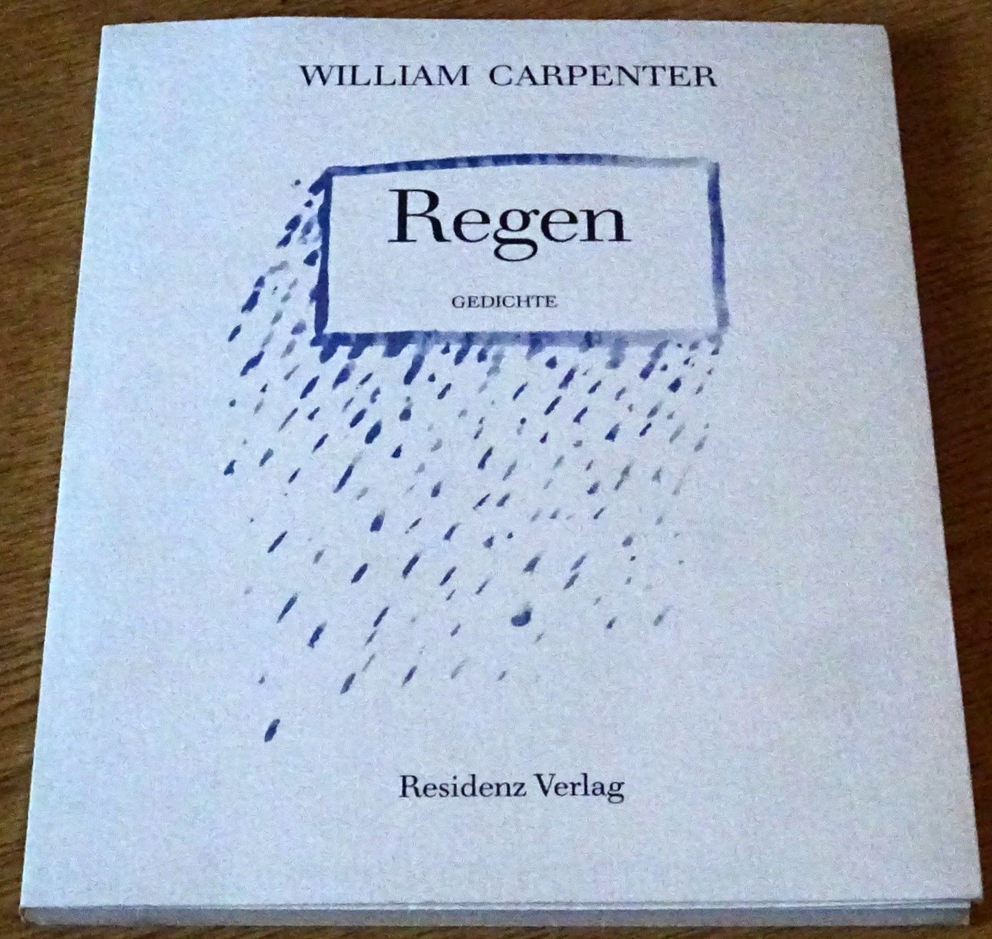 Regen: Gedichte Books