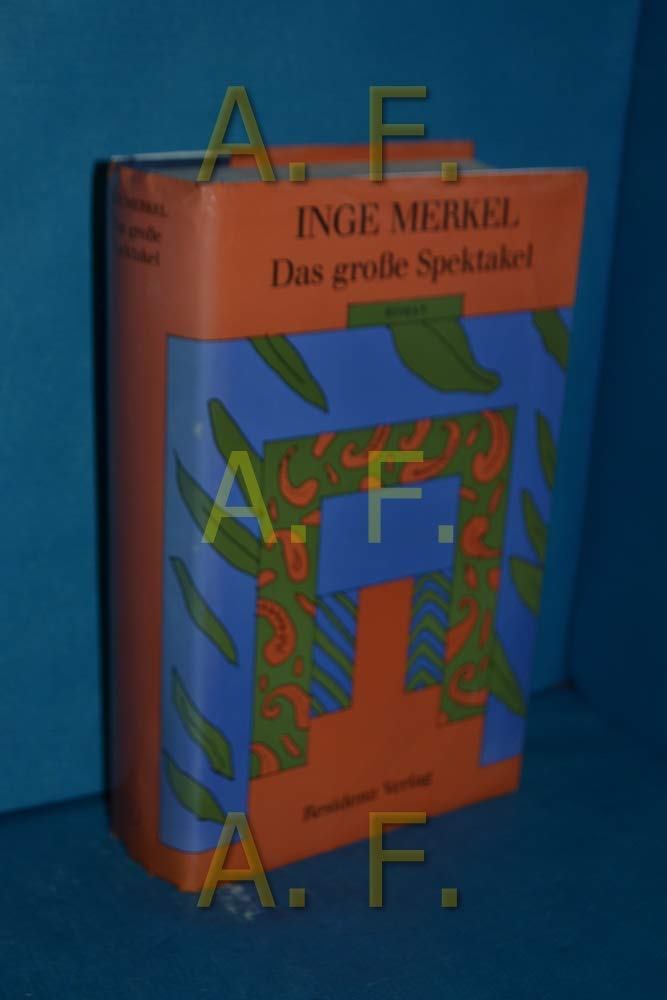 Das grosse Spektakel: Roman Books