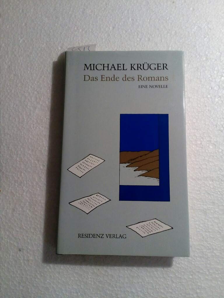 Product Image: Das Ende des Romans: Novelle