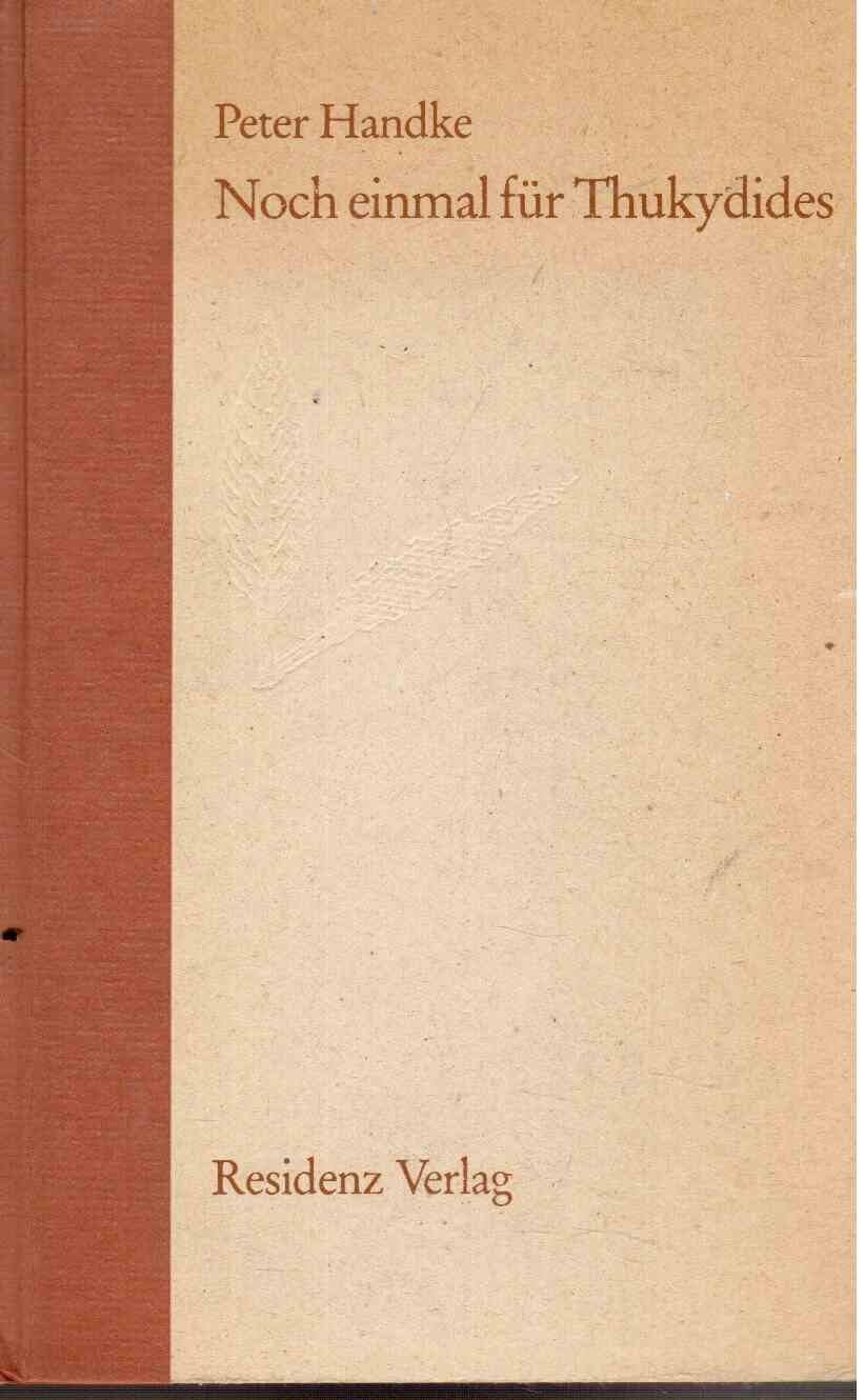 Noch einmal für Thukydides (Liber: Libertas) Contemporary literature