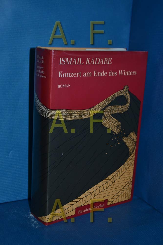 Das Konzert am Ende des Winters: Roman Contemporary literature