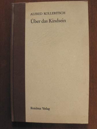 Über das Kindsein: Zwei Briefe (Liber: Libertas) Social Sciences