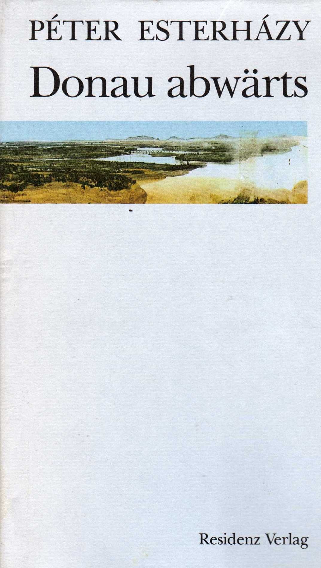 Product Image: Donau abwärts: Roman