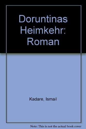 Doruntinas Heimkehr: Roman Books
