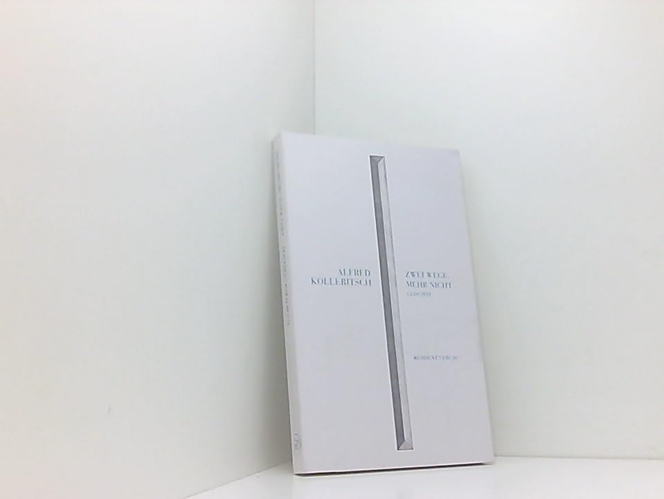 Zwei Wege, mehr nicht: Gedichte Books