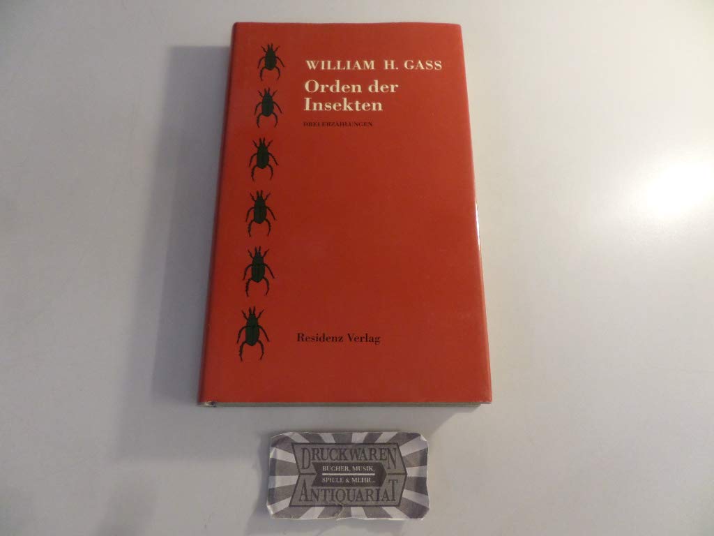 Orden der Insekten: Drei Erzählungen Fiction