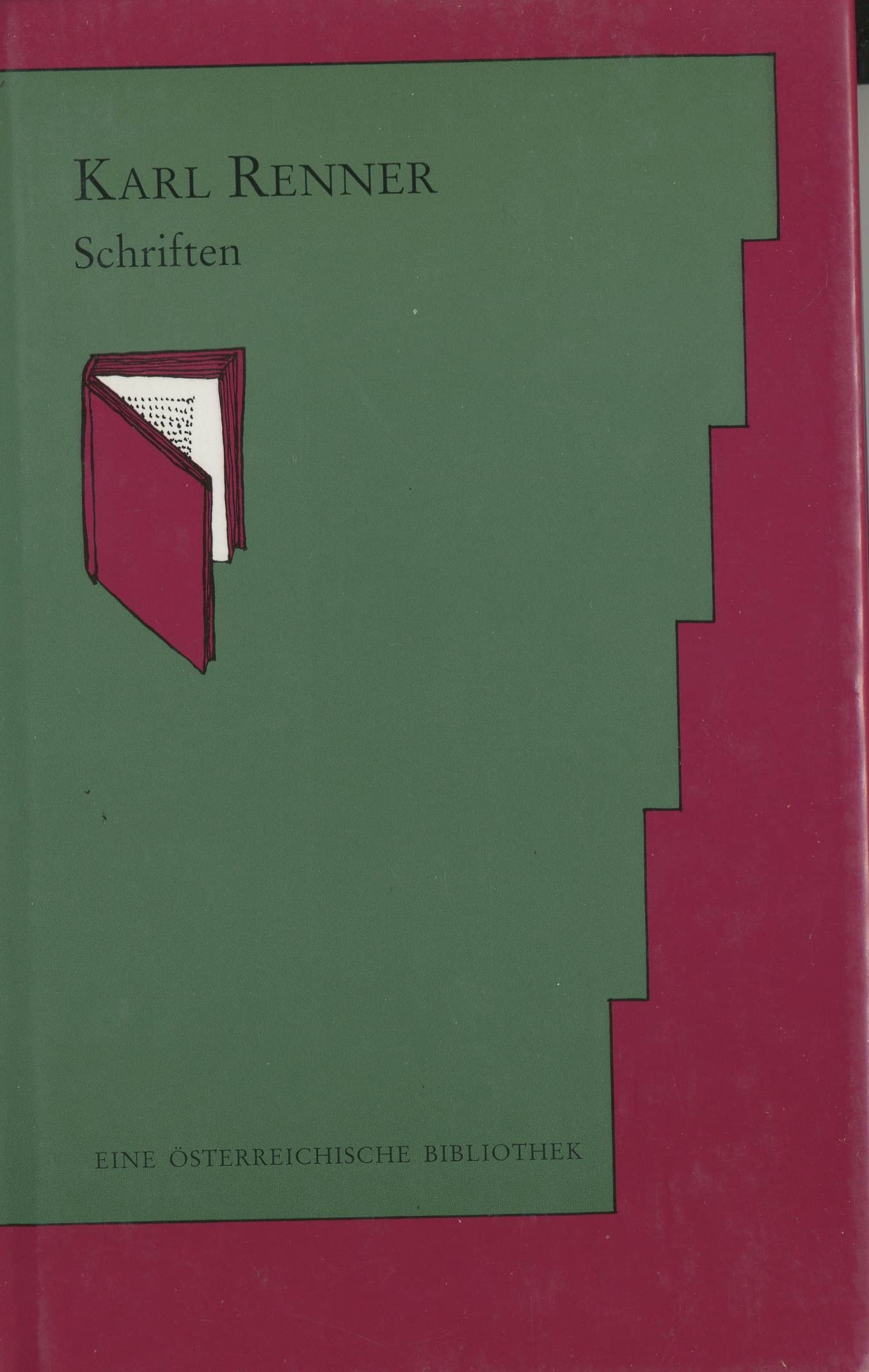 Schriften (Eine österreichische Bibliothek) Politics & History