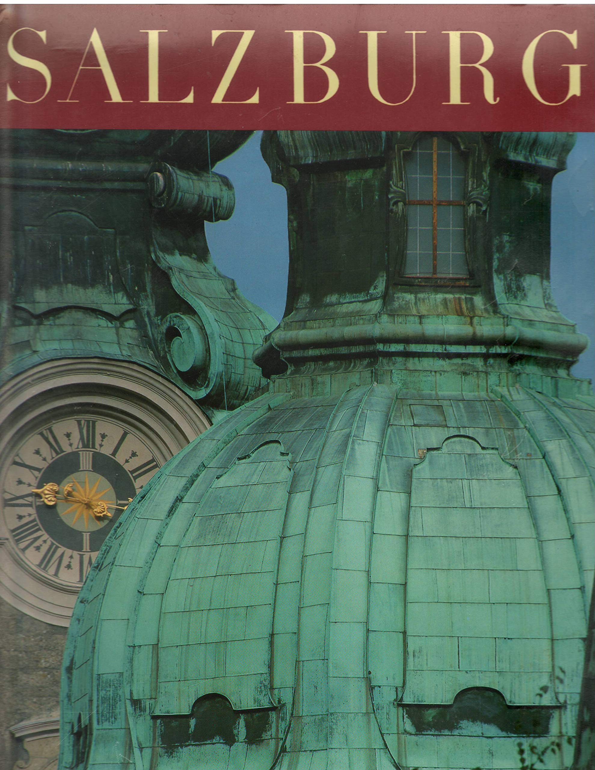 Salzburg. Englische Ausgabe Books